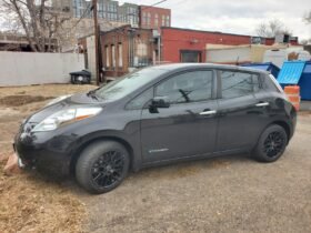 2017 Nissan LEAF S