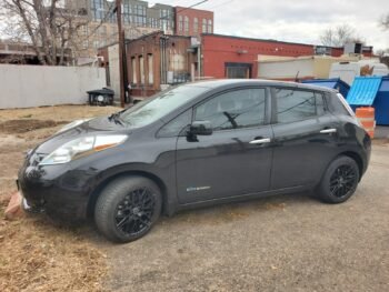 2017 Nissan LEAF S